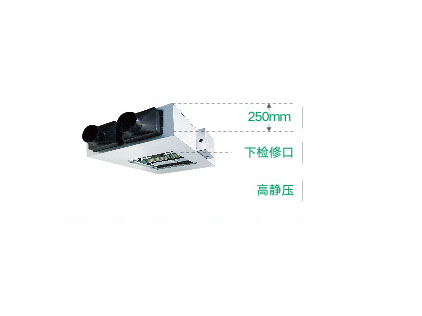 净薄系列全热交换新风系统