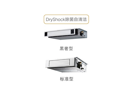 3D气流风管式温湿平衡黑奢型标准型